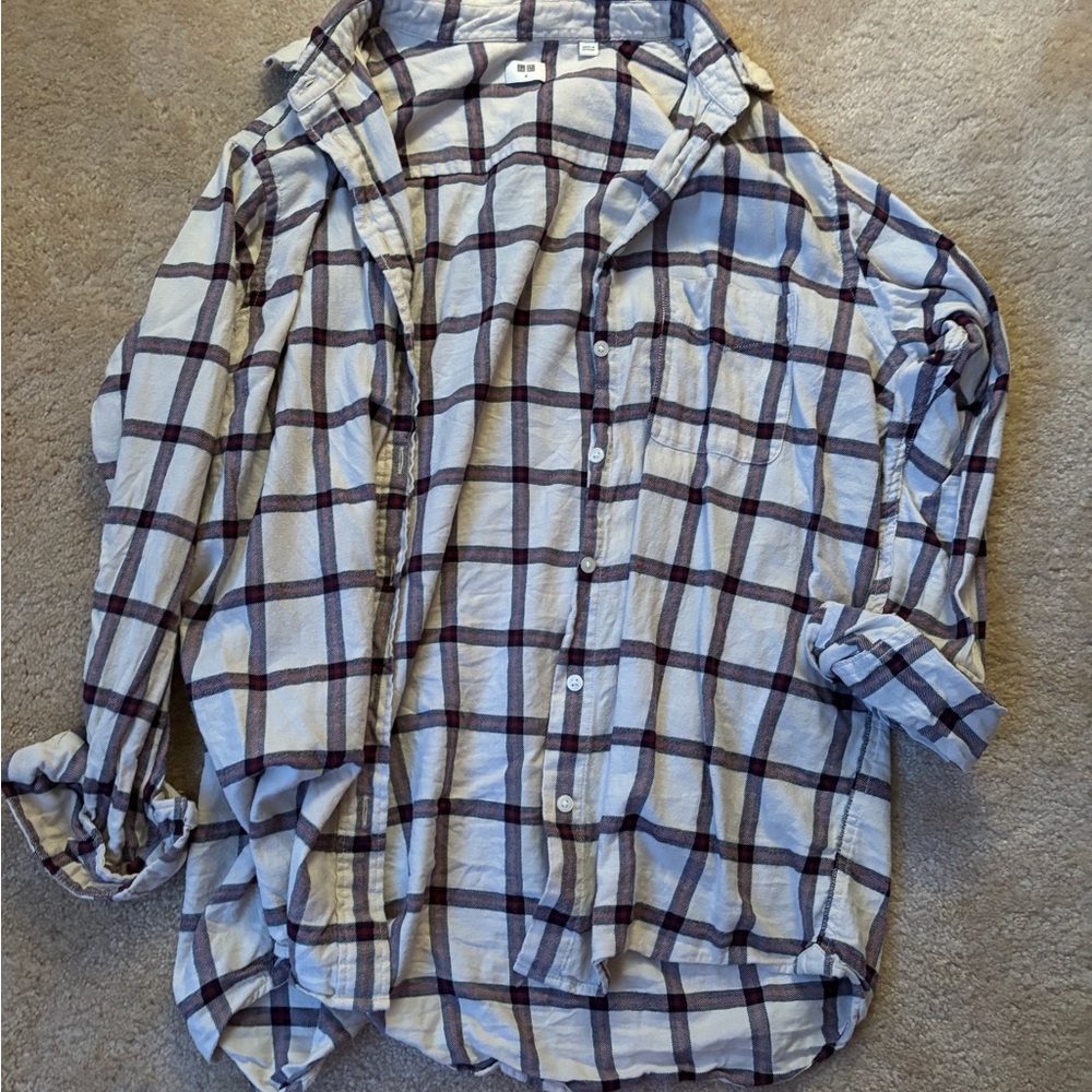 Women’s UNIQLO flannel